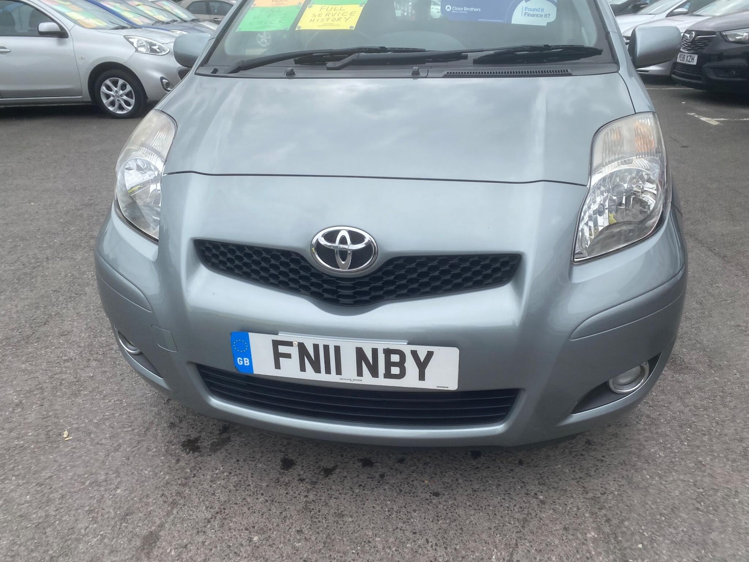 Used Toyota Yaris 2011 for sale - 76549391: Photo 88