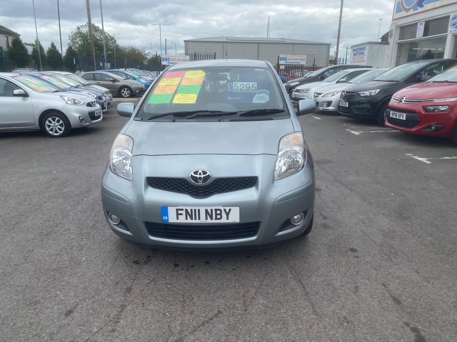 Used Toyota Yaris 2011 for sale - 76549391: Photo 9