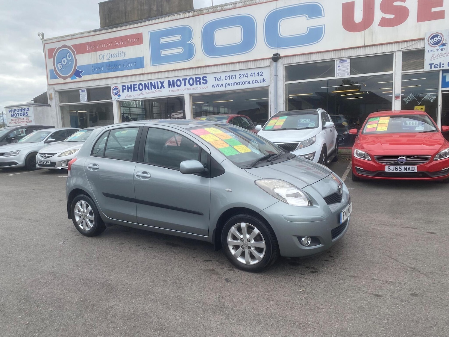 Used Toyota Yaris 2011 for sale - 76549391: Photo 94