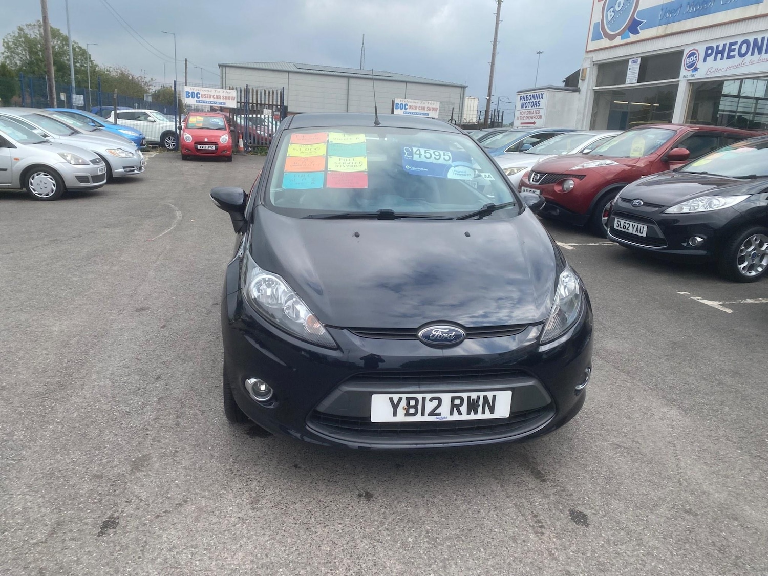 Used Ford Fiesta for sale - 76550561: Photo 12