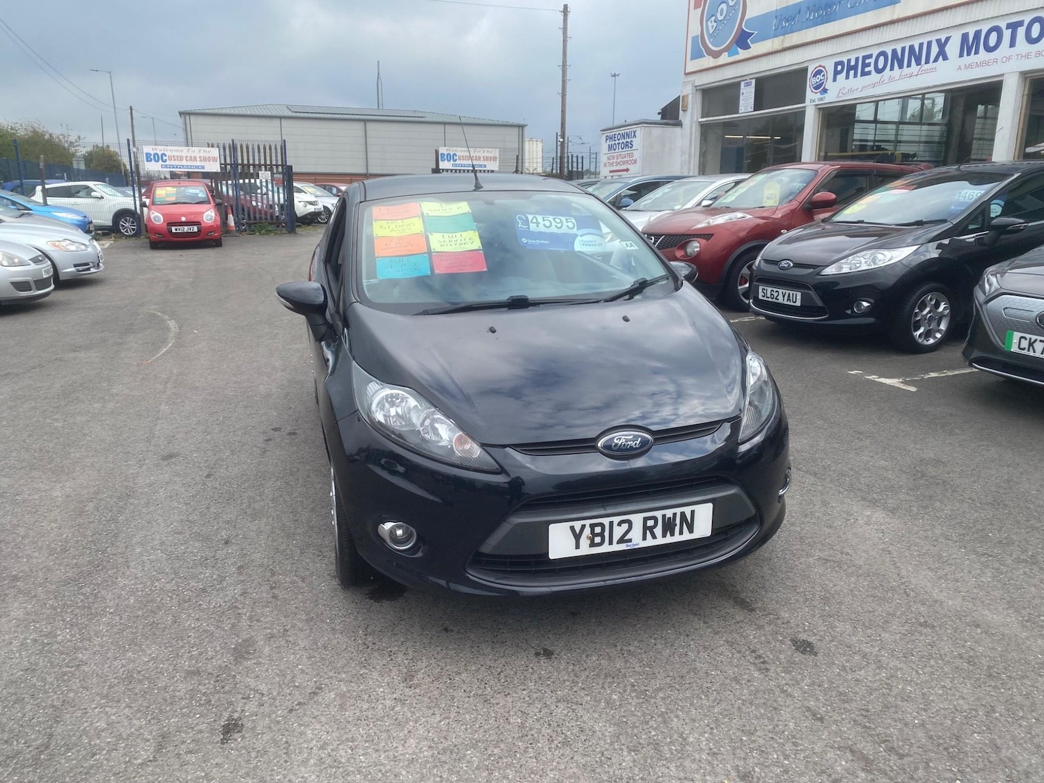 Used Ford Fiesta for sale - 76550561: Photo 7