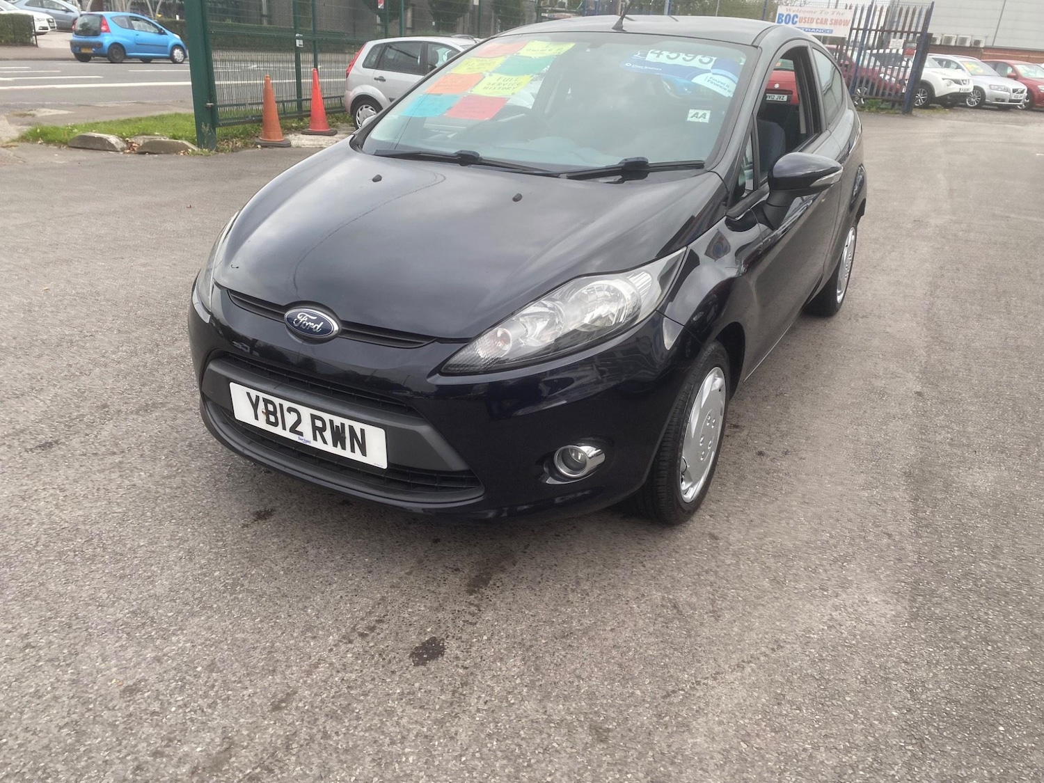Used Ford Fiesta for sale - 76550561: Photo 77