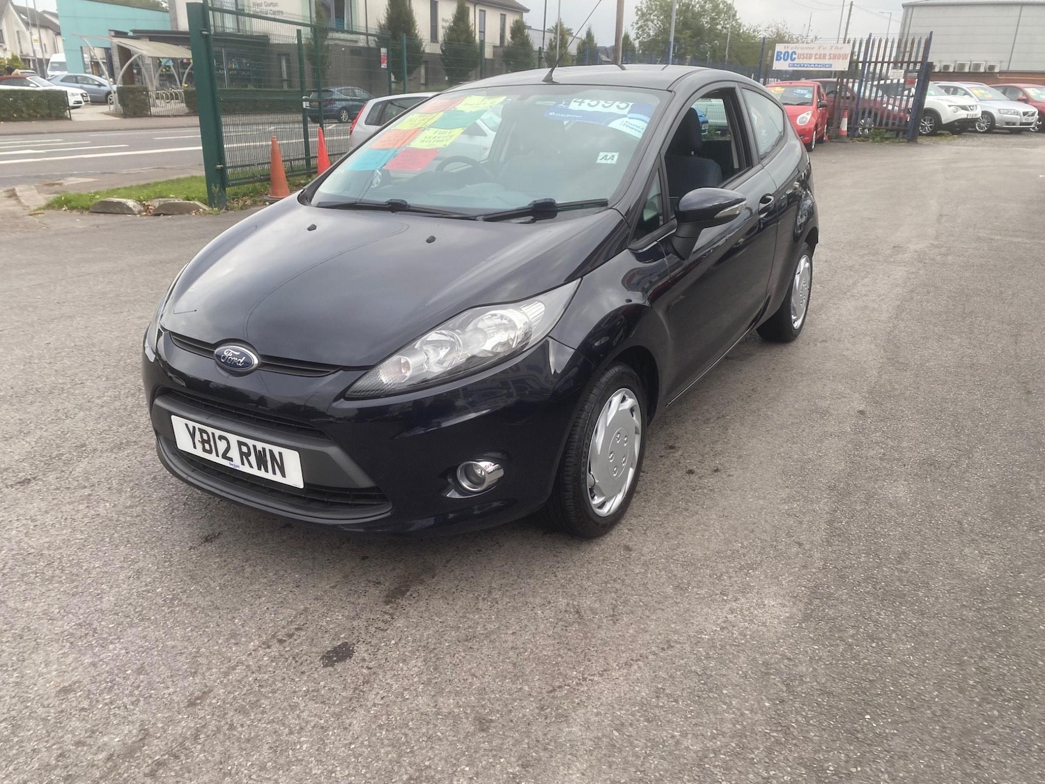 Used Ford Fiesta for sale - 76550561: Photo 78