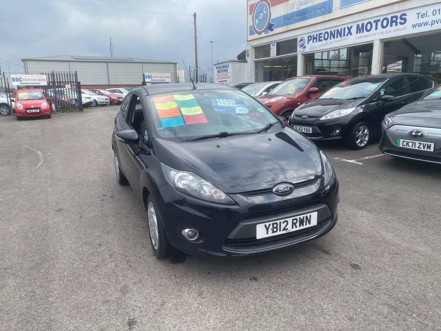 Used Ford Fiesta for sale - 76550561: Photo 8