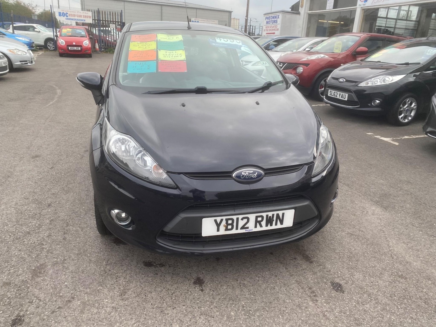 Used Ford Fiesta for sale - 76550561: Photo 81