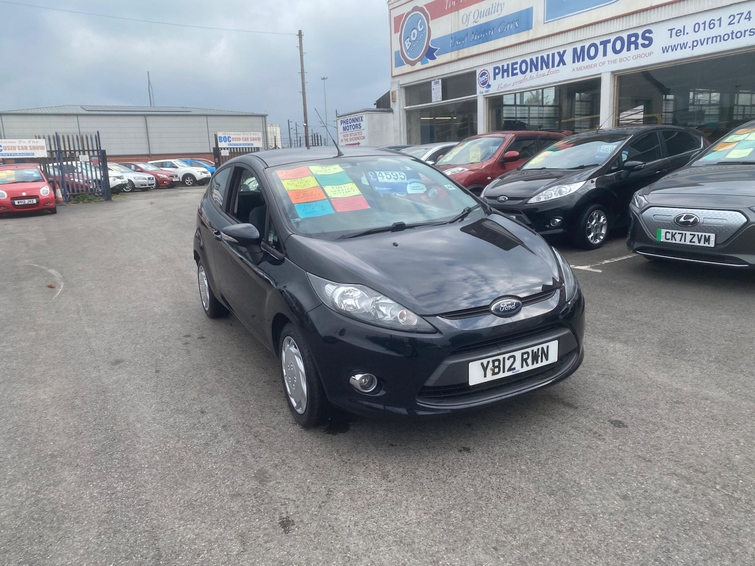 Used Ford Fiesta for sale - 76550561: Photo 9