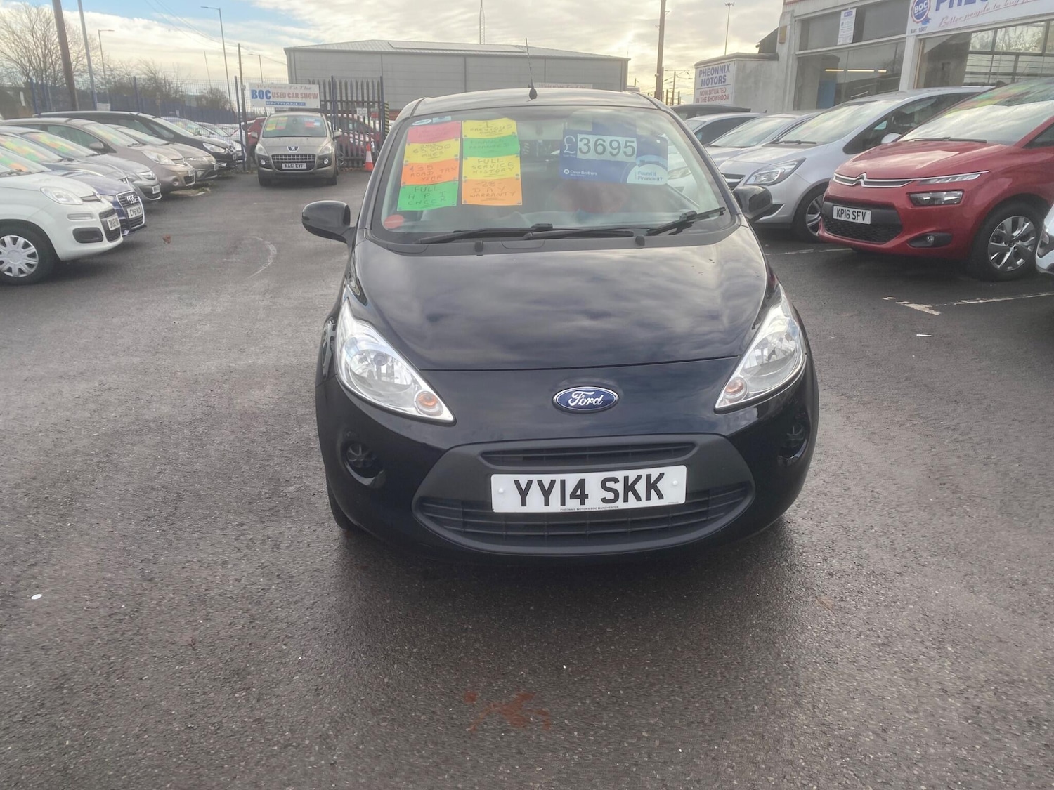 Used Ford Ka 2014 for sale - 76801815: Photo 2