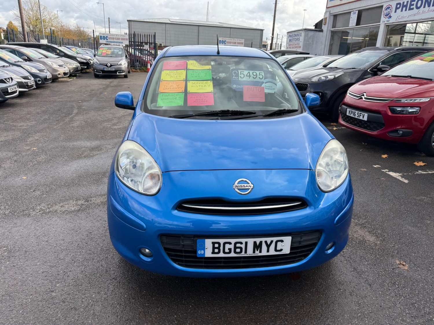Used Nissan Micra 2011 for sale - 76551100: Photo 2