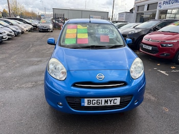 Used Nissan Micra 2011 for sale - 76551100: Photo