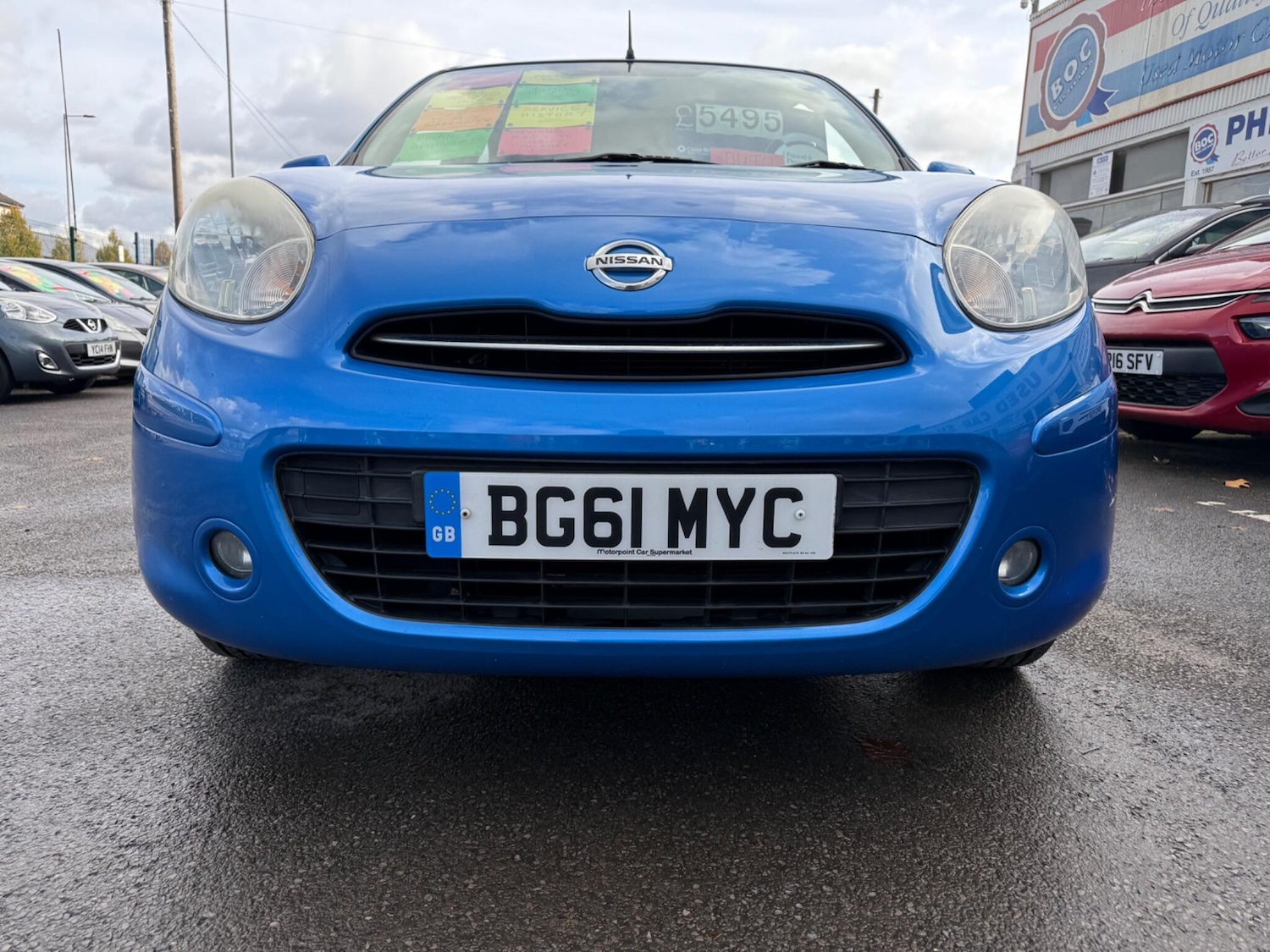 Used Nissan Micra 2011 for sale - 76551100: Photo 38