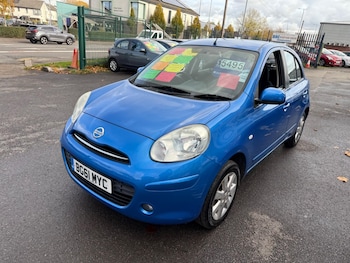 Used Nissan Micra 2011 for sale - 76551100: Photo