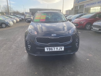 Used Kia Sportage 2017 for sale - 76701700: Photo