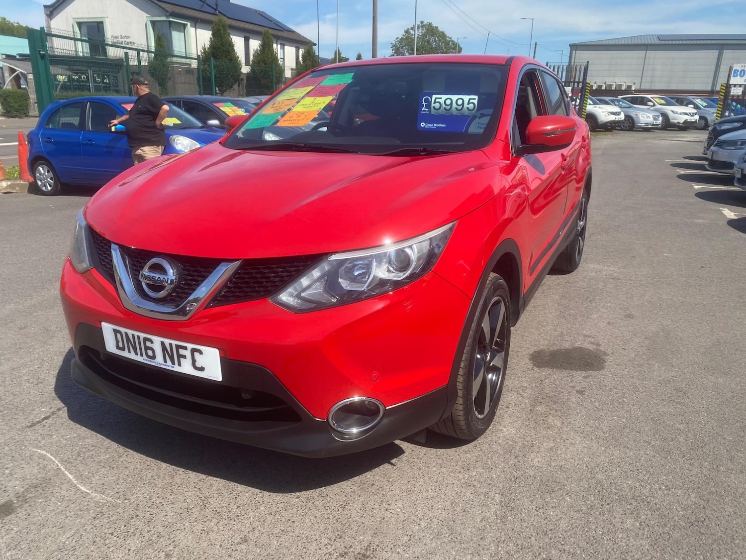 Used Nissan Qashqai 2016 for sale - 76549252: Photo 13