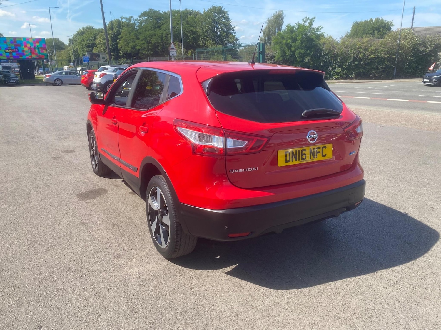 Used Nissan Qashqai 2016 for sale - 76549252: Photo 72