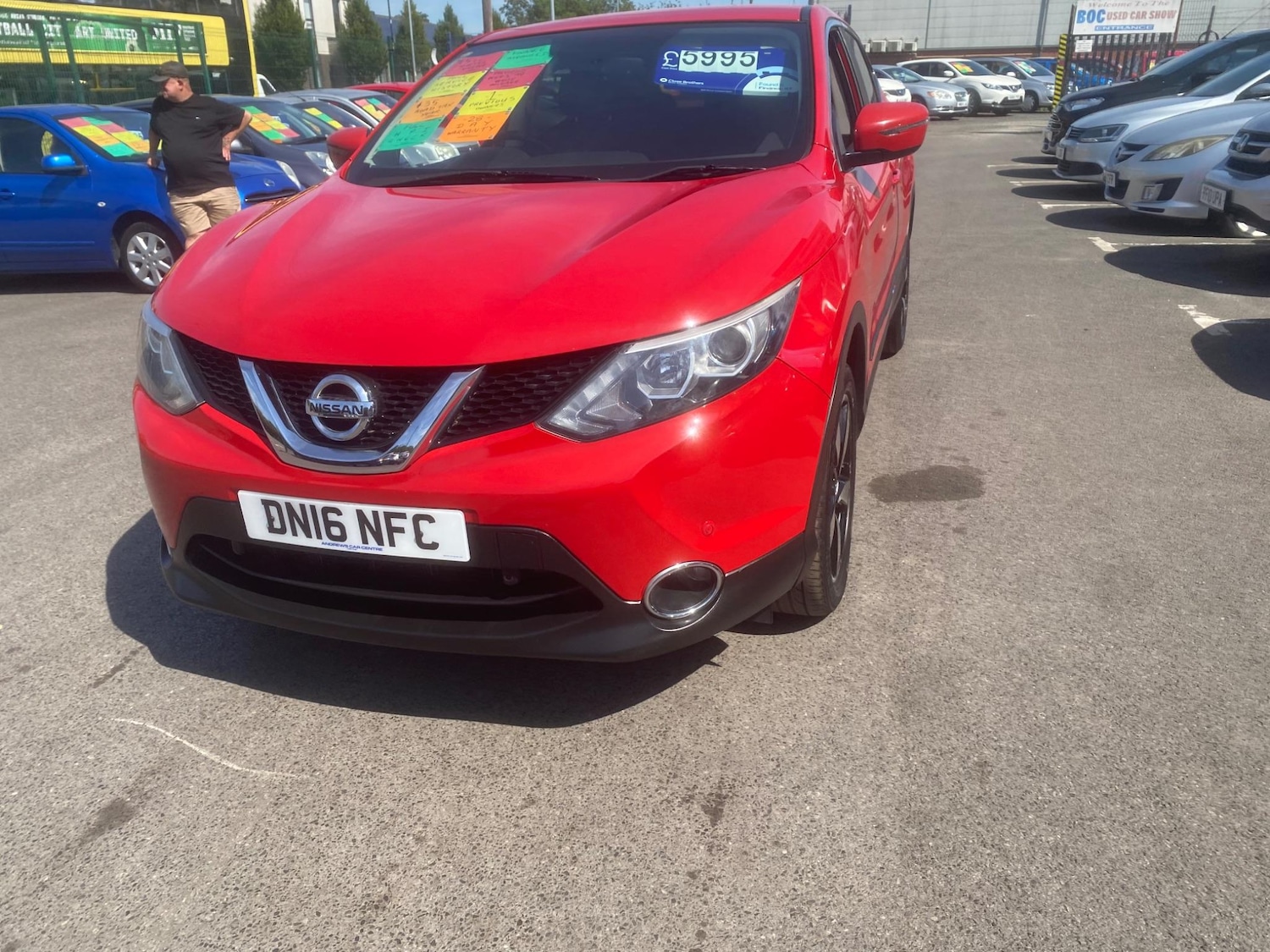 Used Nissan Qashqai 2016 for sale - 76549252: Photo 74