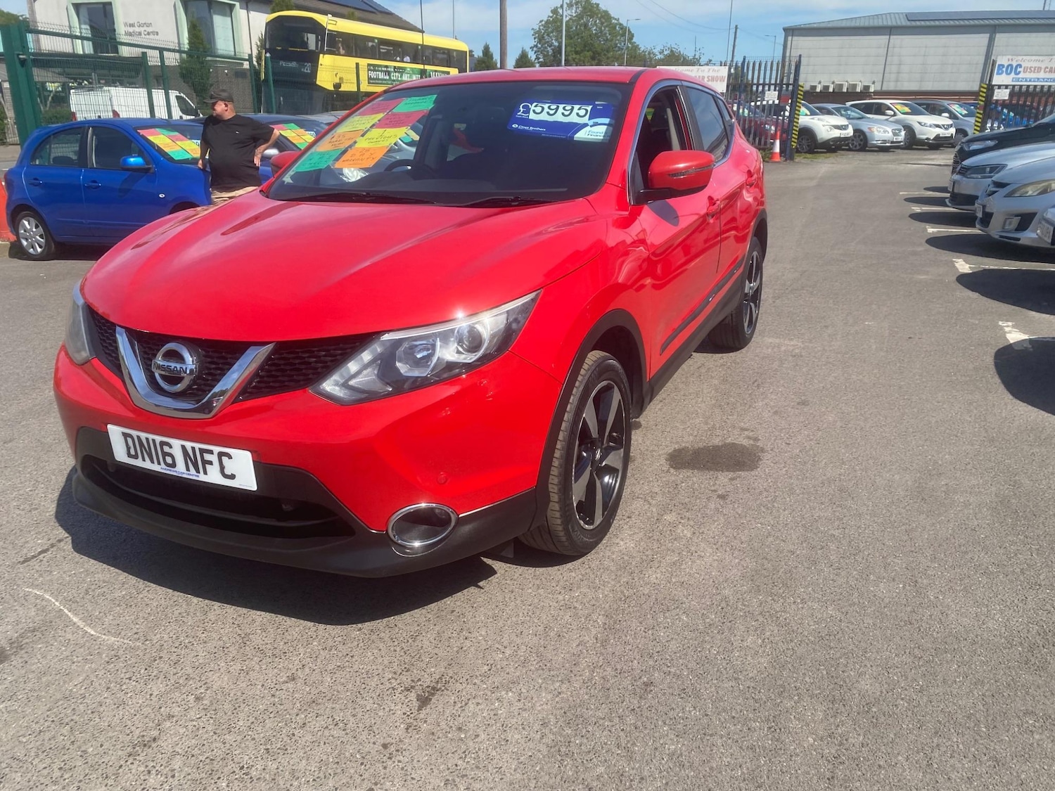 Used Nissan Qashqai 2016 for sale - 76549252: Photo 75