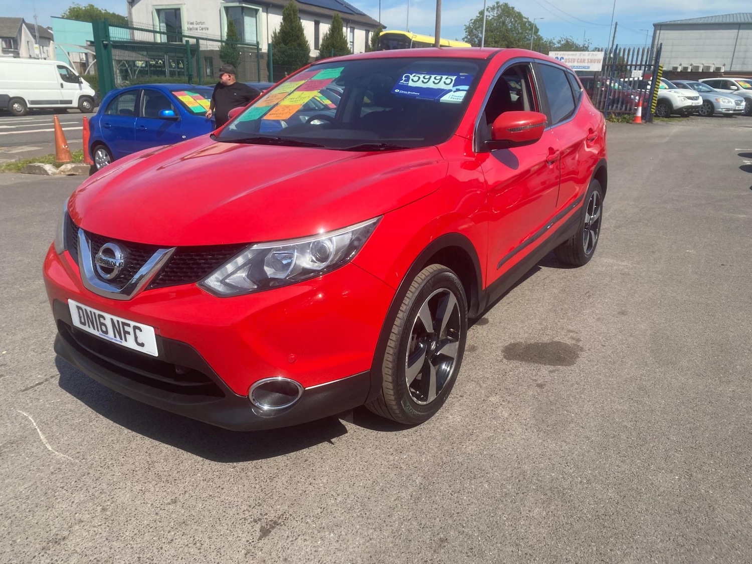 Used Nissan Qashqai 2016 for sale - 76549252: Photo 76