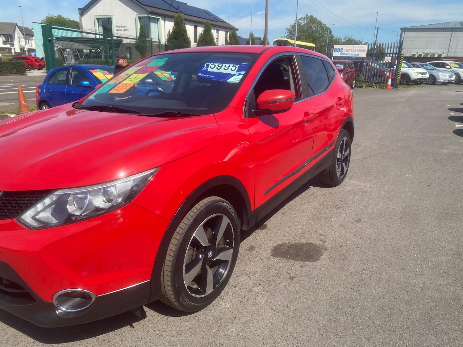 Used Nissan Qashqai 2016 for sale - 76549252: Photo 77
