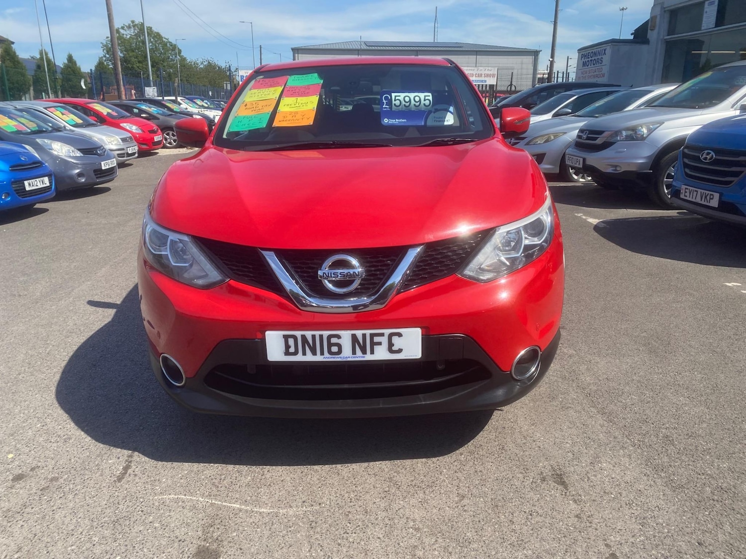 Used Nissan Qashqai 2016 for sale - 76549252: Photo 8