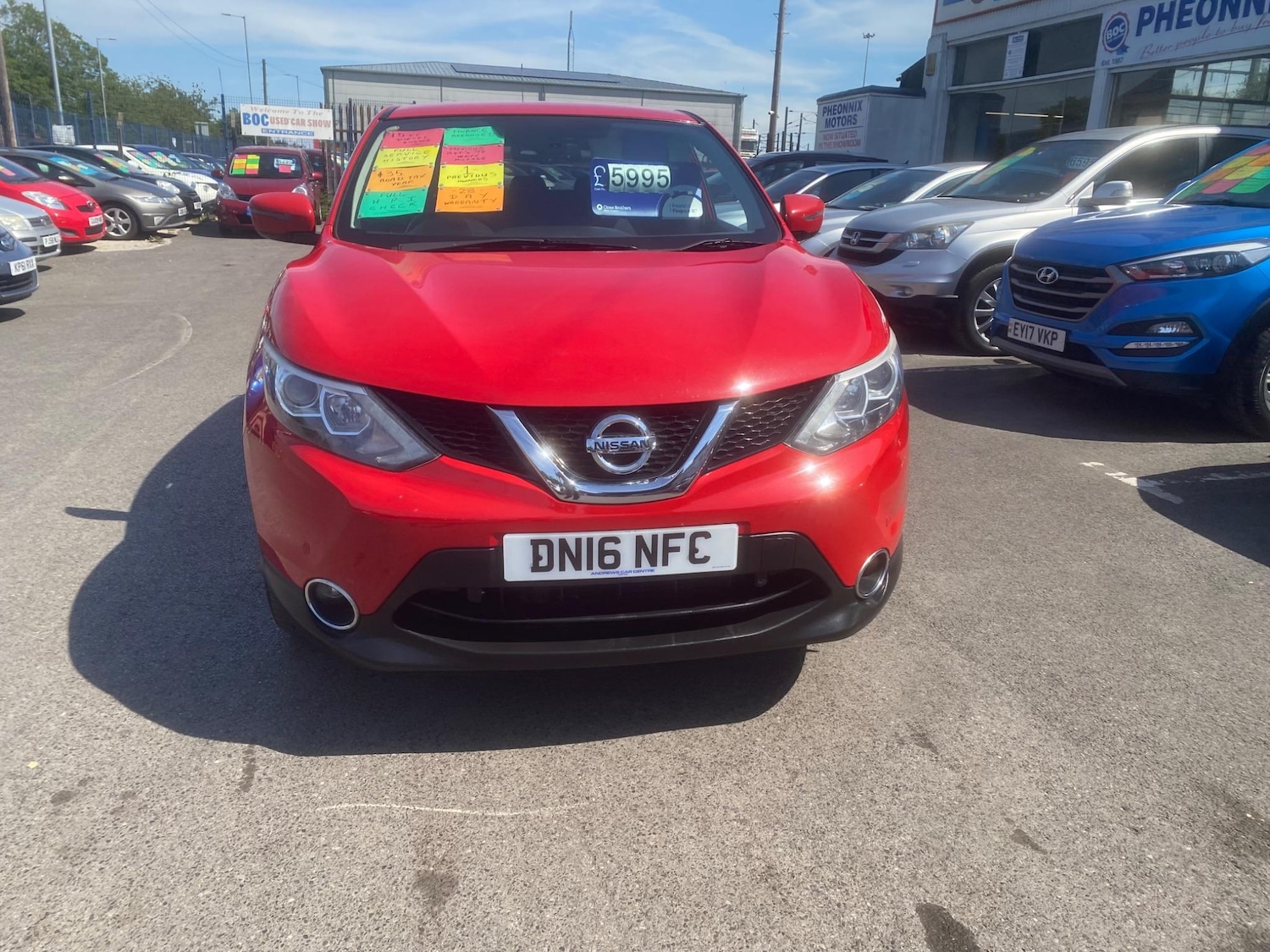 Used Nissan Qashqai 2016 for sale - 76549252: Photo 9