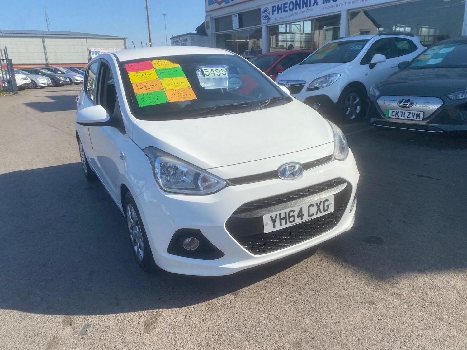 Used Hyundai i10 for sale - 76551019: Photo 8