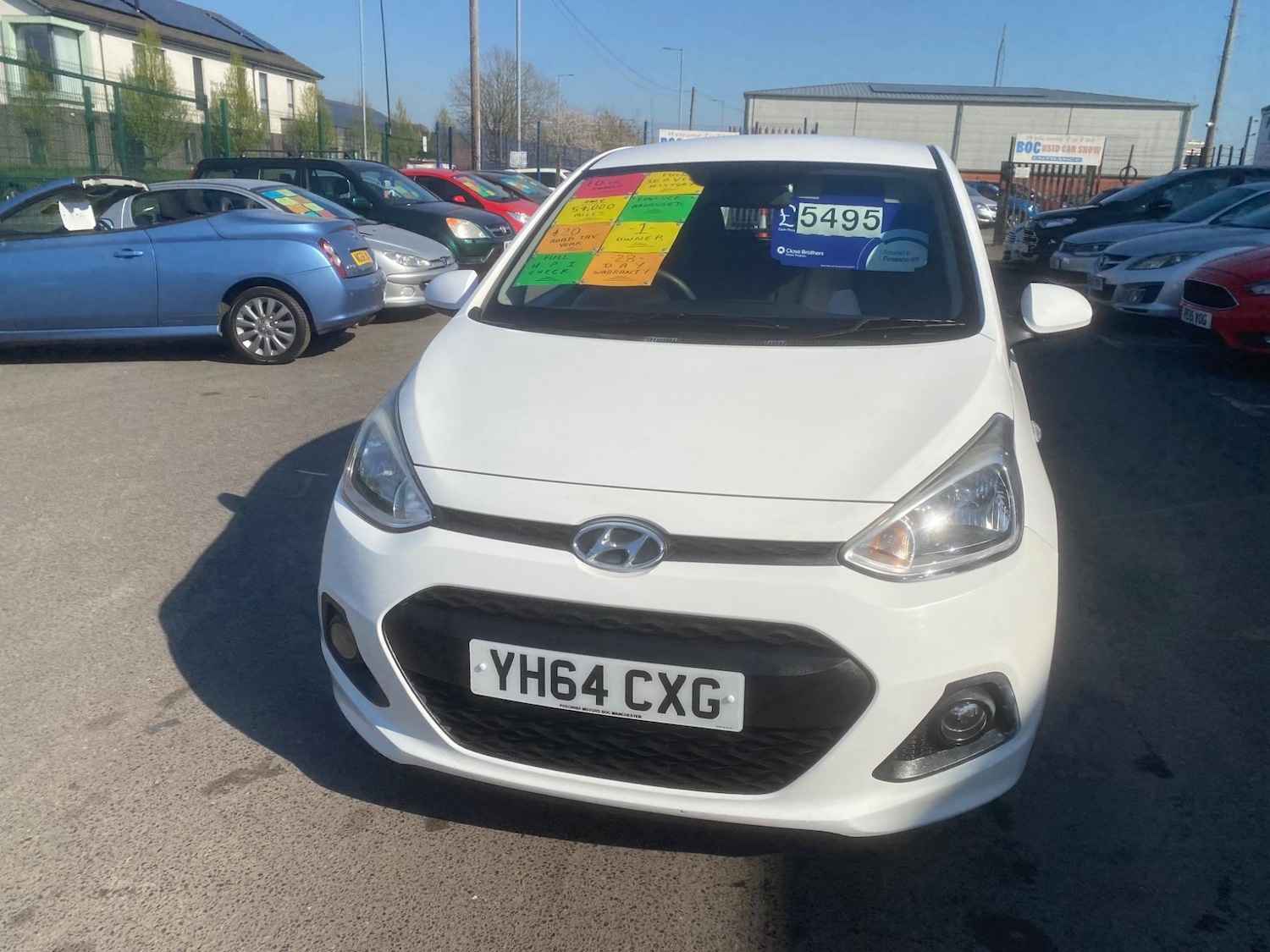 Used Hyundai i10 for sale - 76551019: Photo 85
