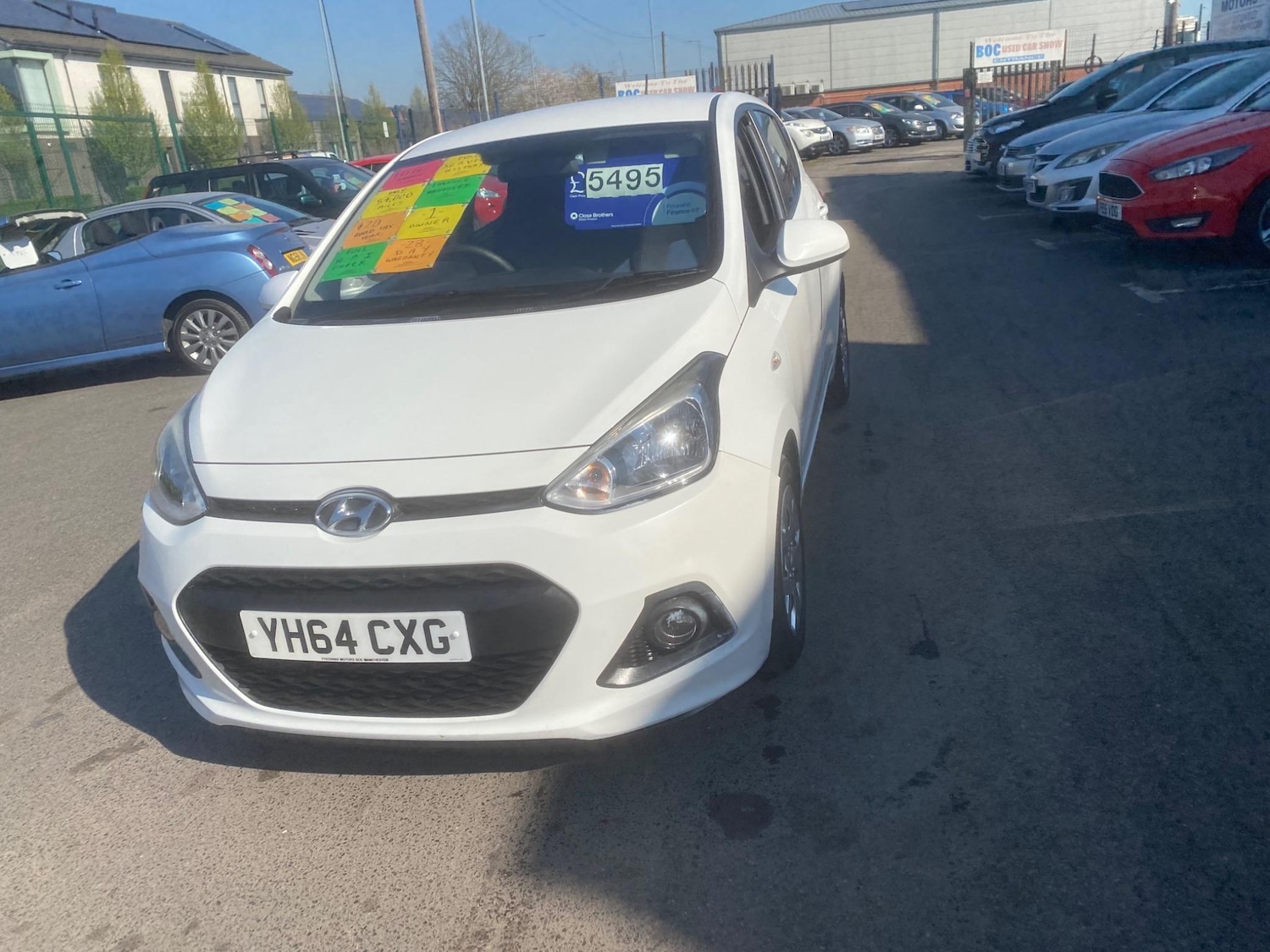 Used Hyundai i10 for sale - 76551019: Photo 86