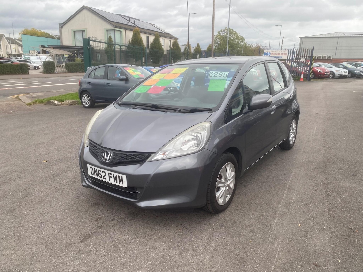 Used Honda Jazz 2012 for sale - 76550384: Photo 10