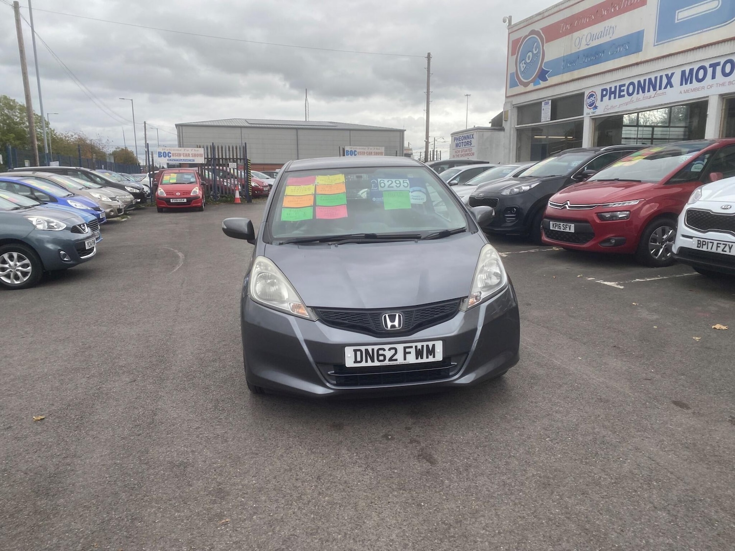 Used Honda Jazz 2012 for sale - 76550384: Photo 12