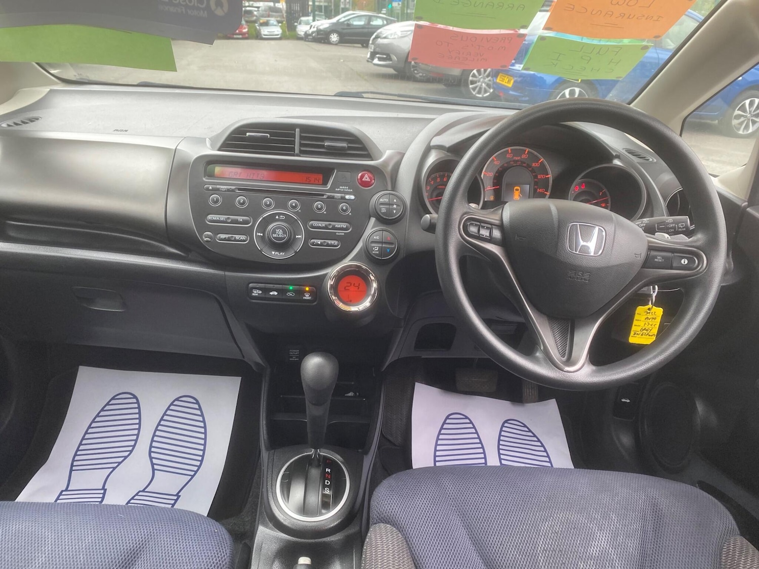 Used Honda Jazz 2012 for sale - 76550384: Photo 44