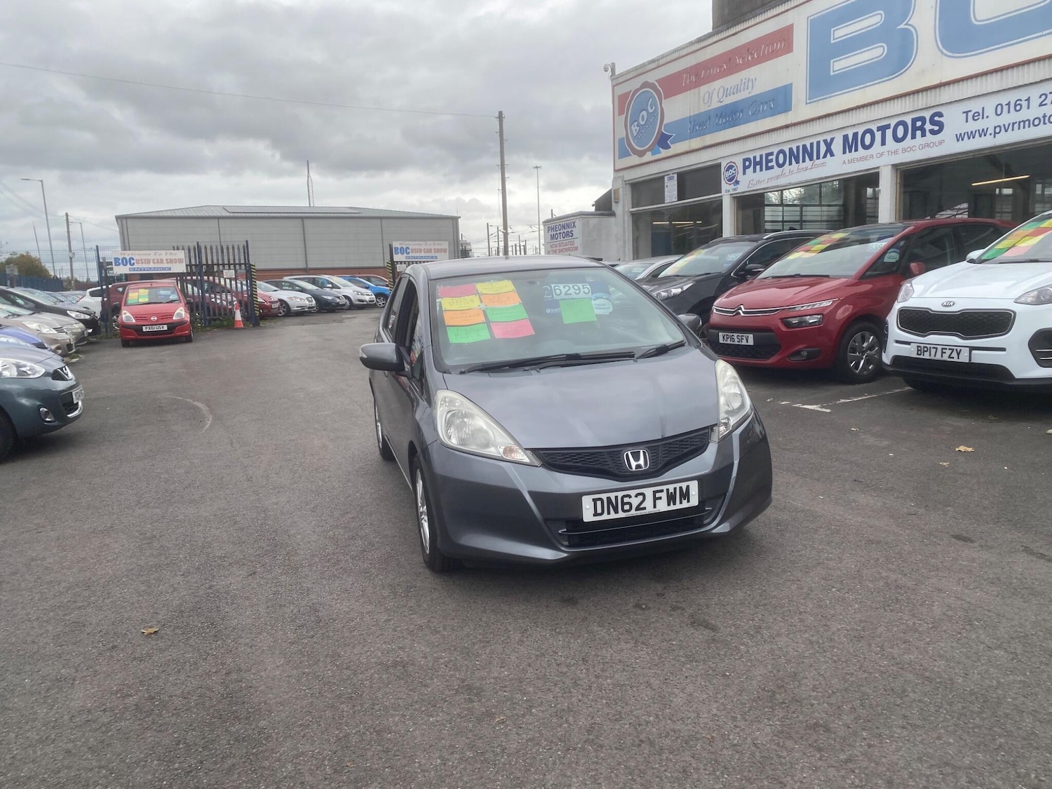 Used Honda Jazz 2012 for sale - 76550384: Photo 8