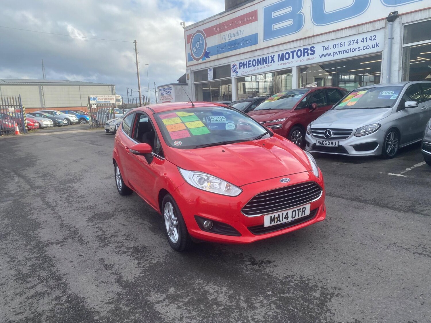 Used Ford Fiesta for sale - 77496195: Photo 10