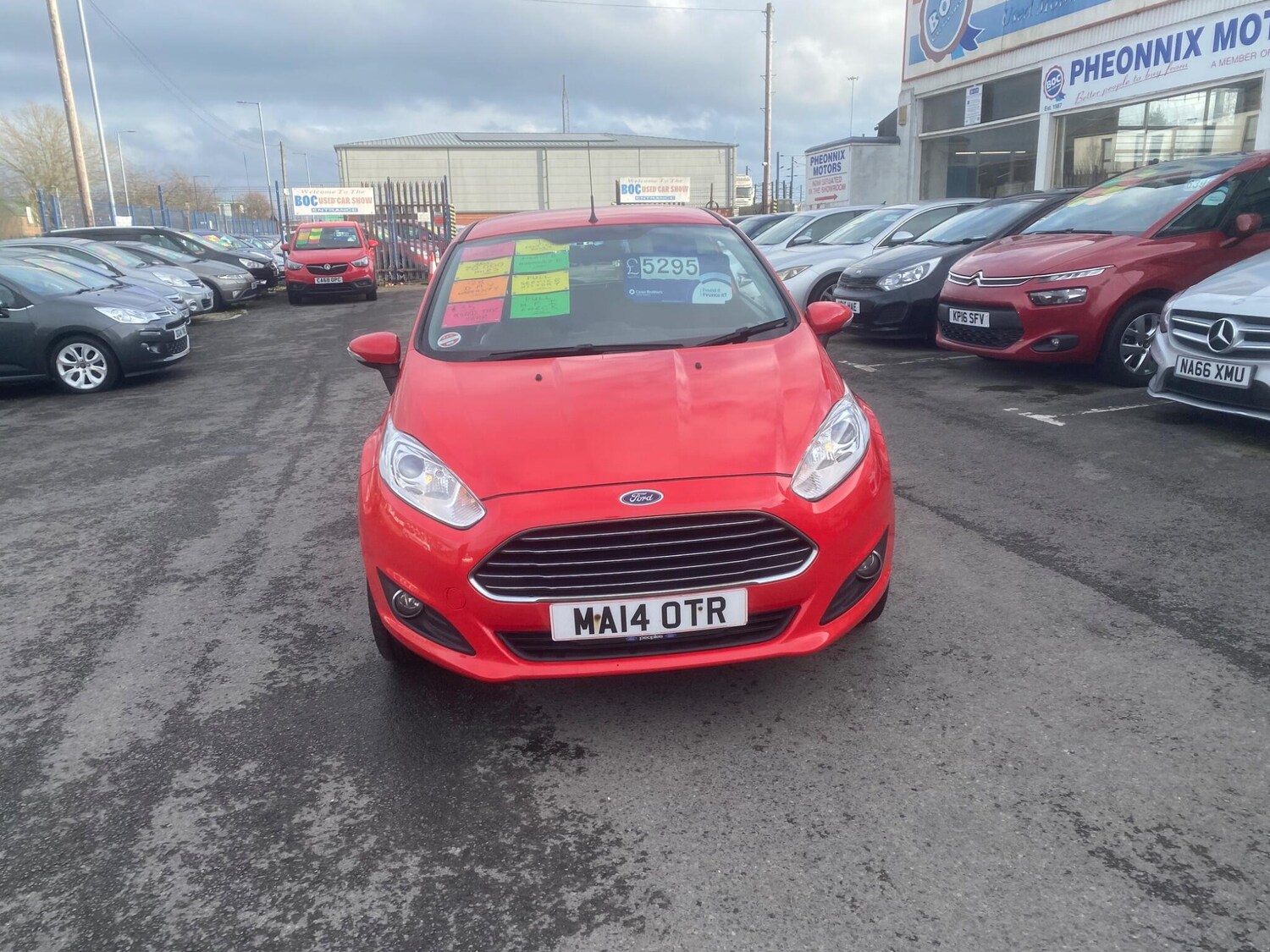Used Ford Fiesta for sale - 77496195: Photo 11