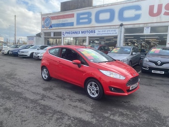 Used Ford Fiesta 2014 for sale - 77496195: Photo