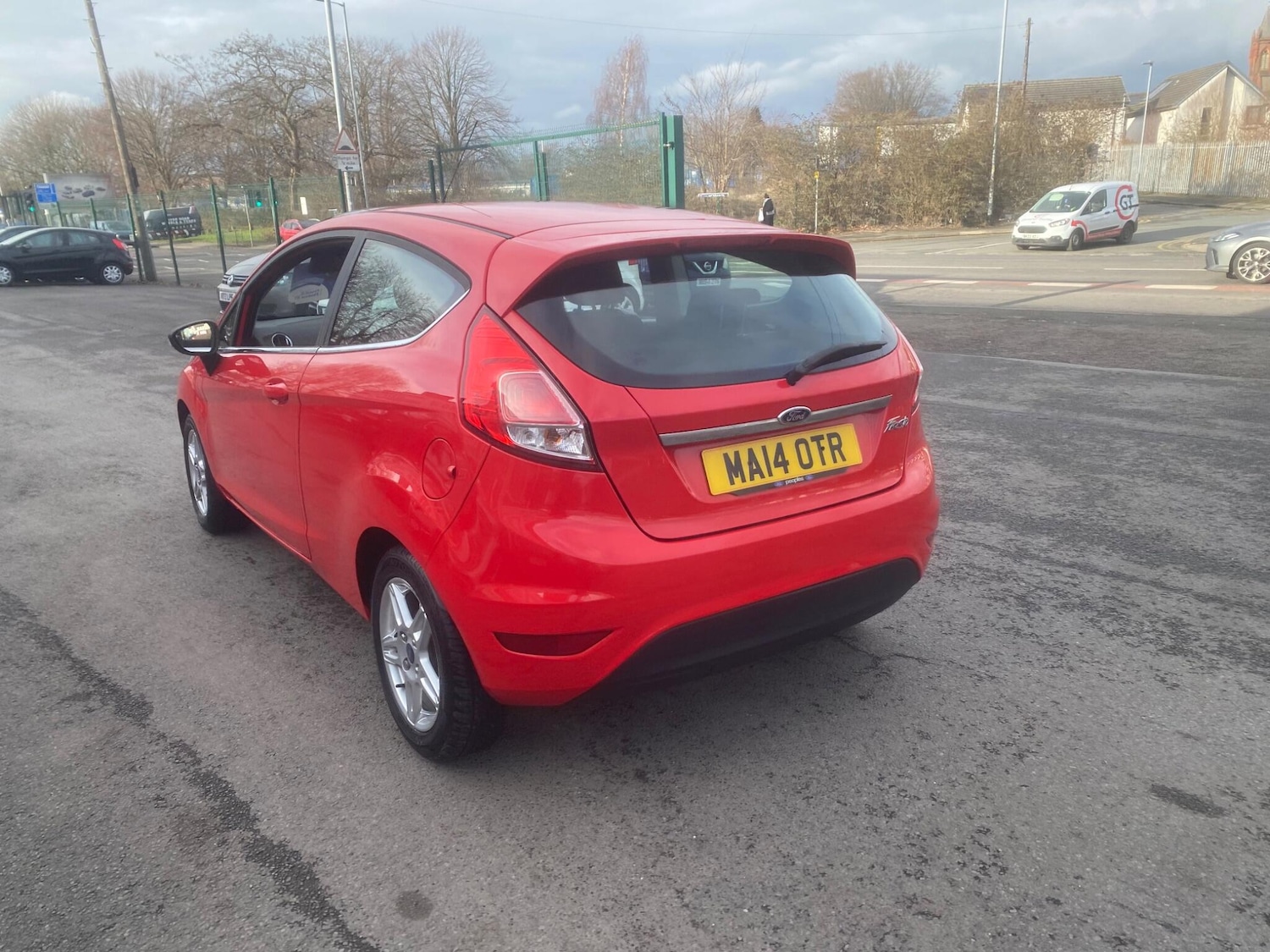 Used Ford Fiesta for sale - 77496195: Photo 4