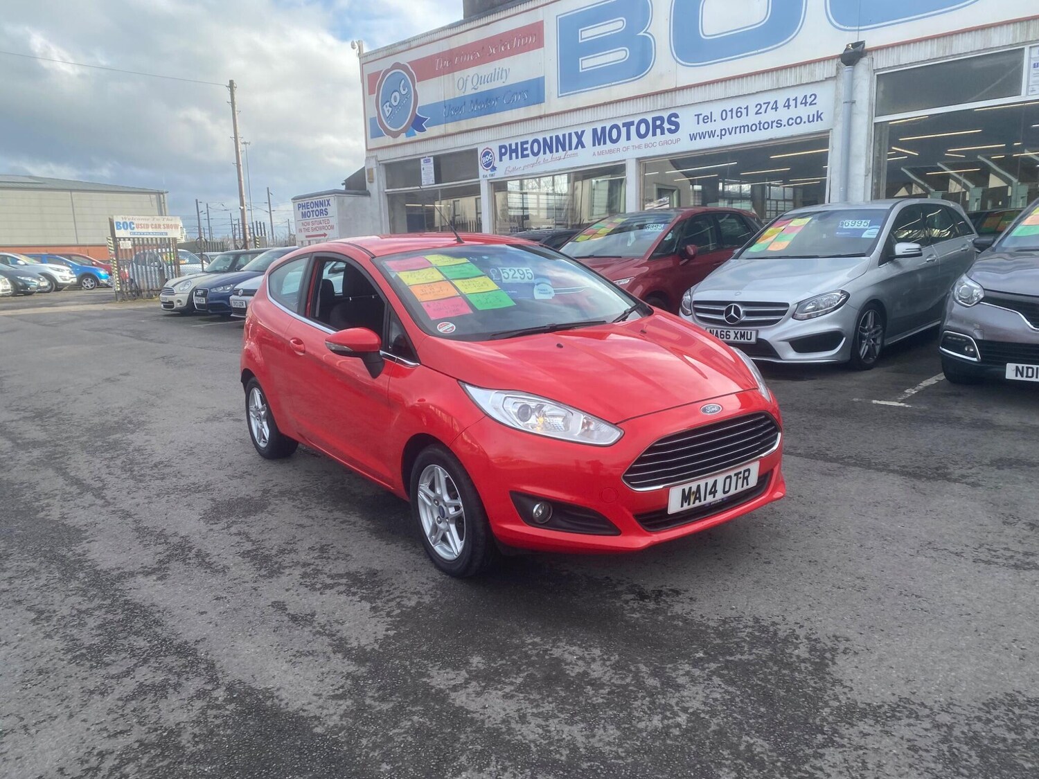 Used Ford Fiesta for sale - 77496195: Photo 6