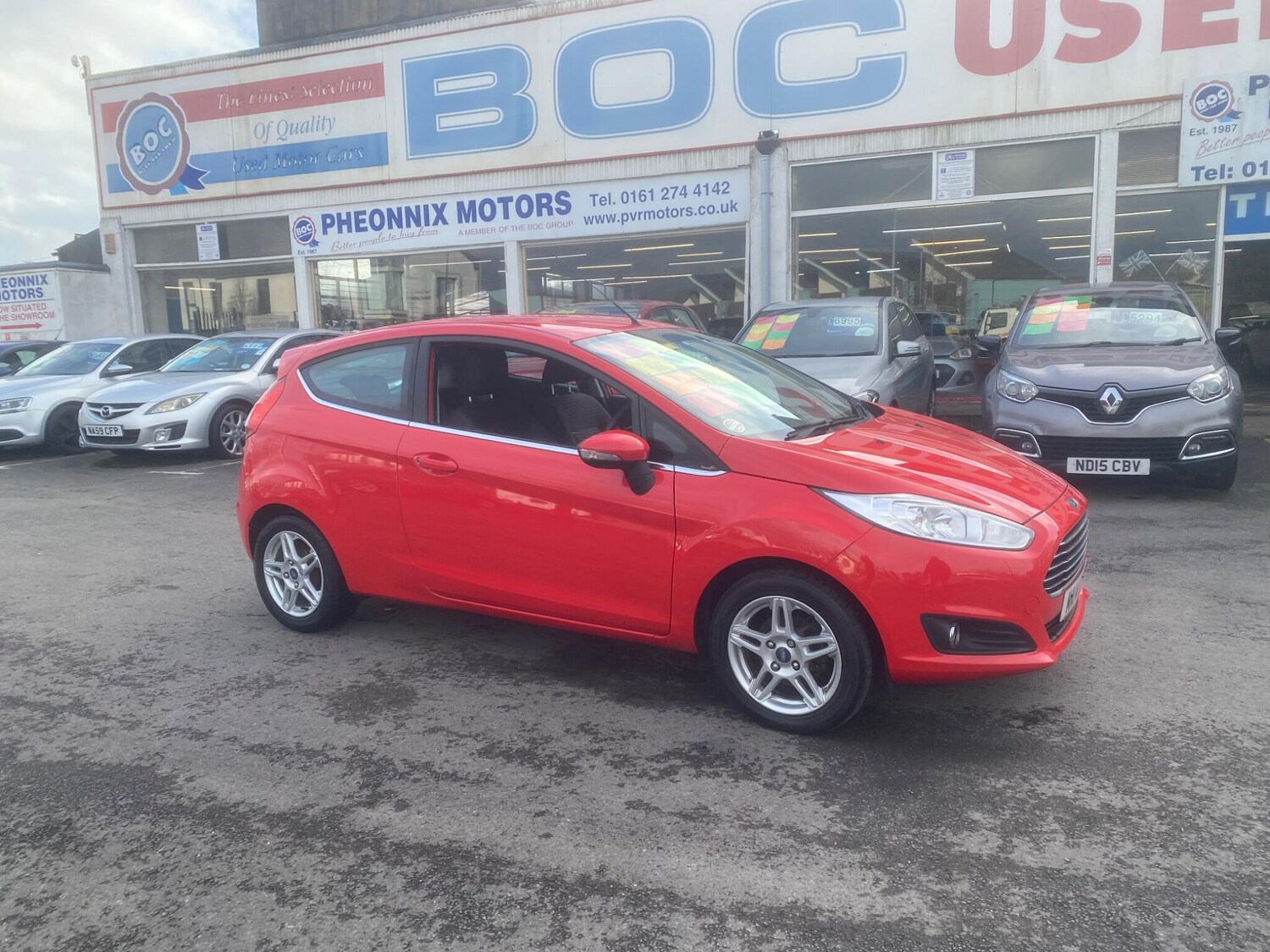 Used Ford Fiesta for sale - 77496195: Photo 76