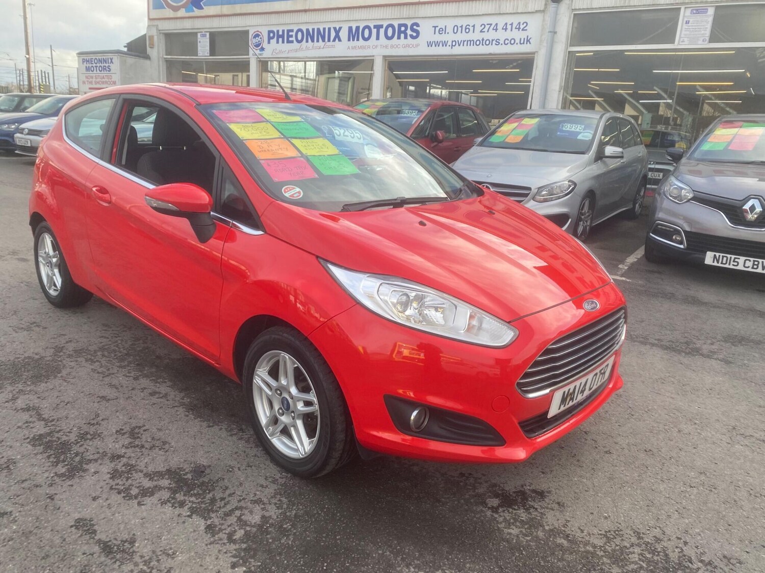 Used Ford Fiesta for sale - 77496195: Photo 78