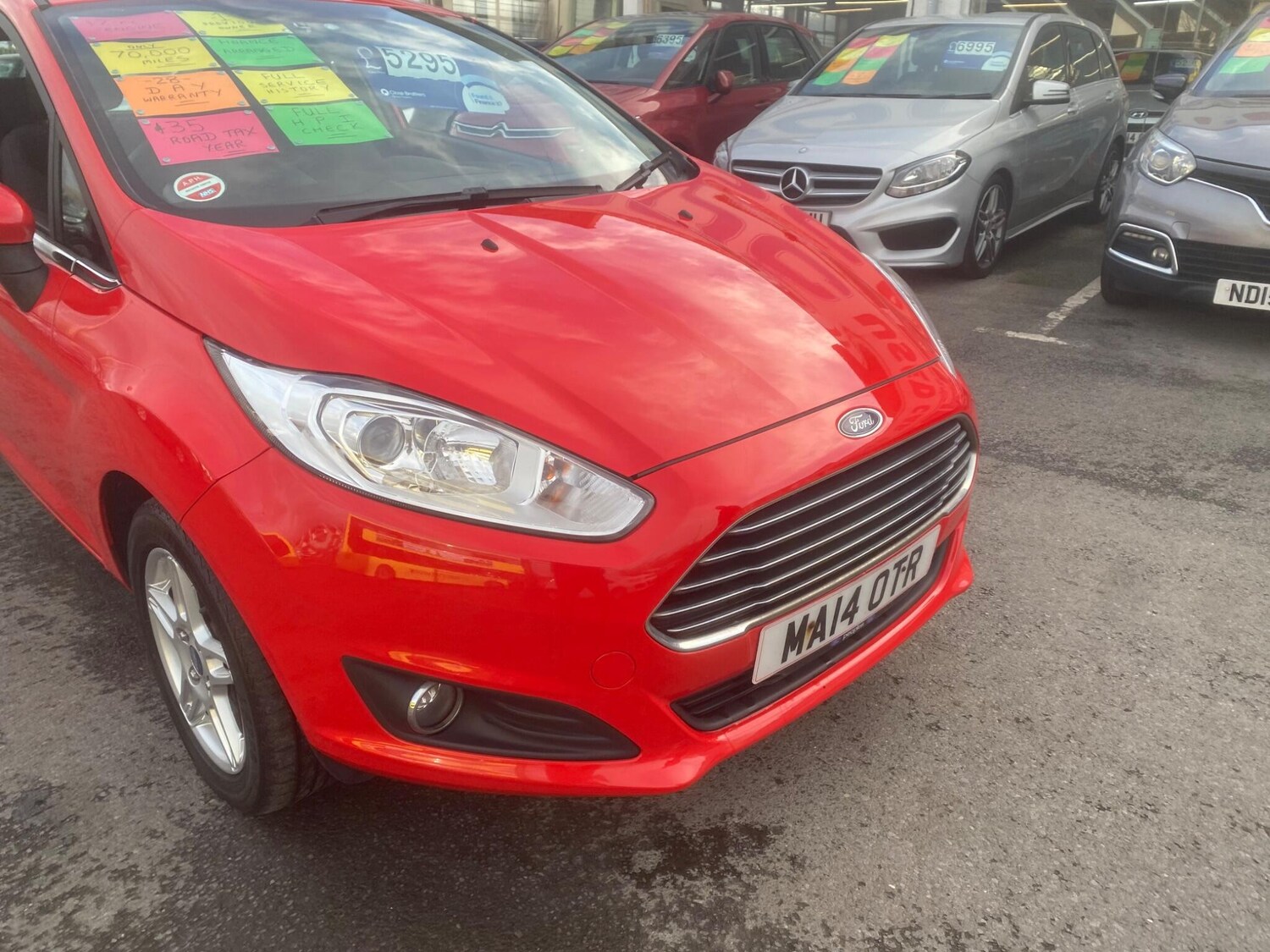 Used Ford Fiesta for sale - 77496195: Photo 79