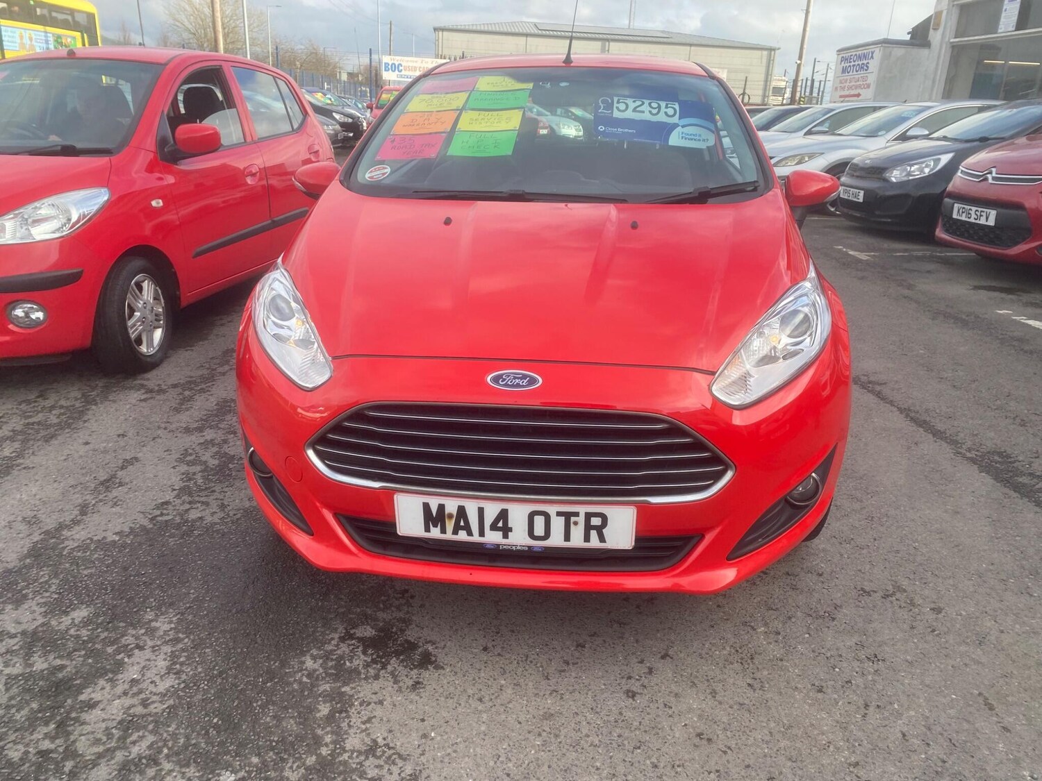 Used Ford Fiesta for sale - 77496195: Photo 80