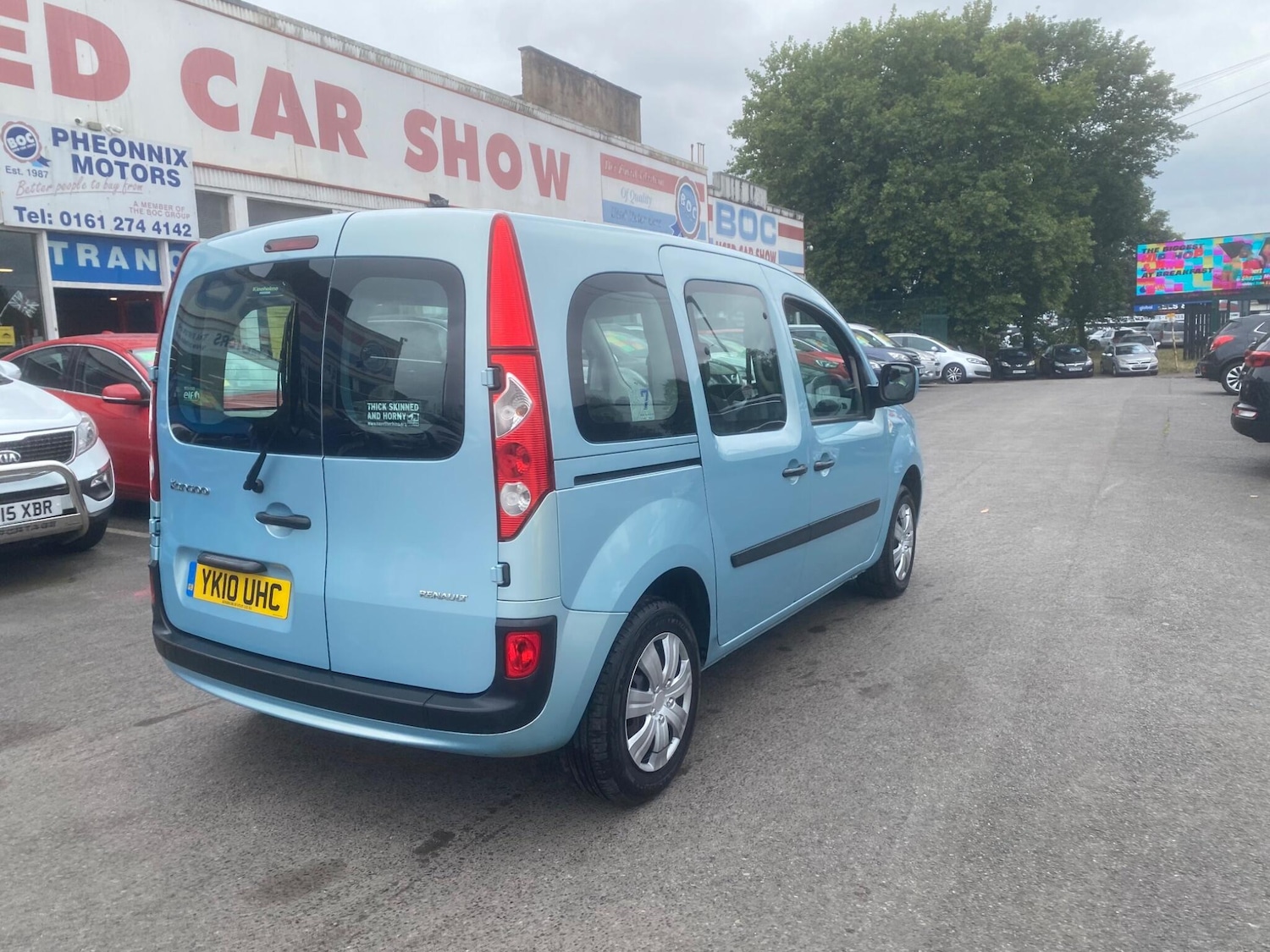 Used Renault Kangoo 2010 for sale - 76549378: Photo 47