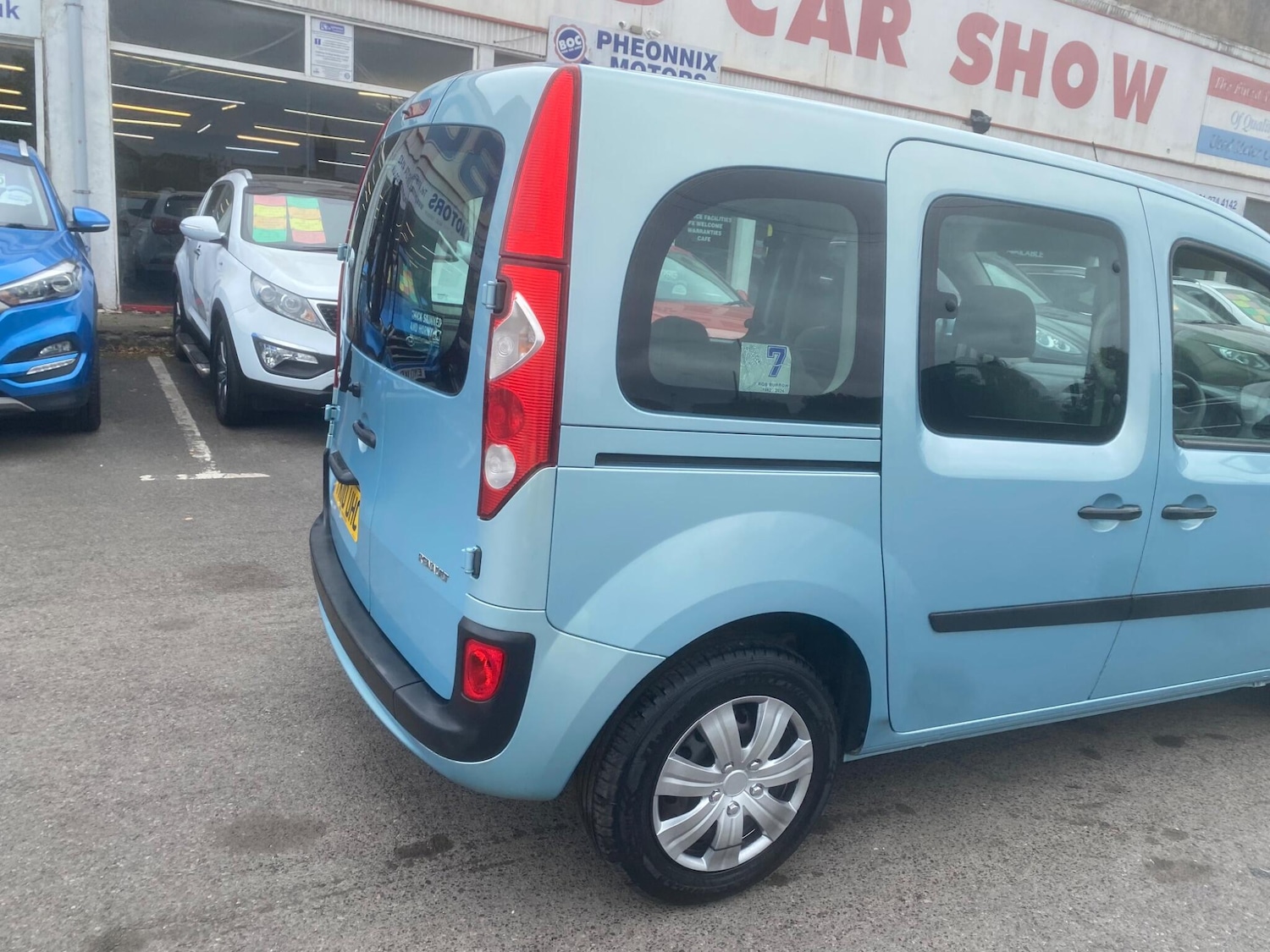 Used Renault Kangoo 2010 for sale - 76549378: Photo 69