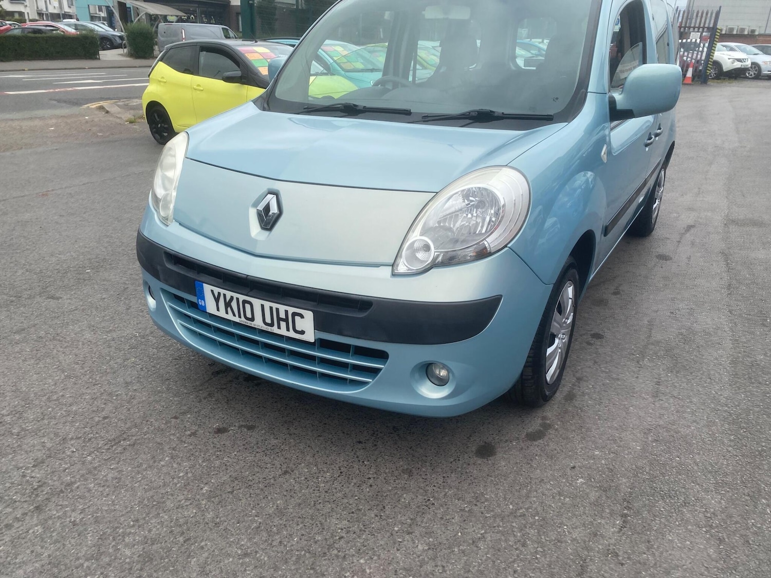 Used Renault Kangoo 2010 for sale - 76549378: Photo 81