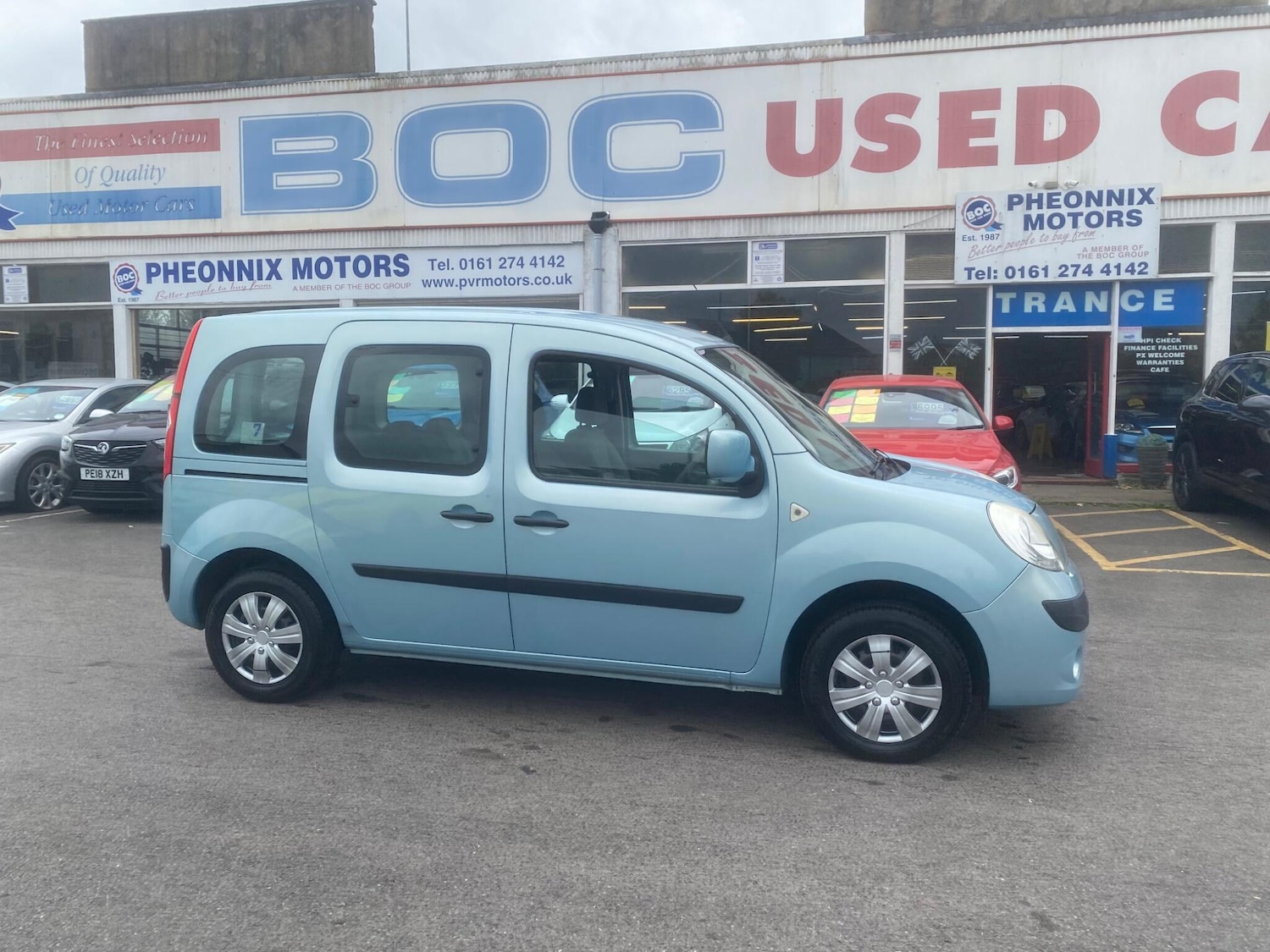 Used Renault Kangoo 2010 for sale - 76549378: Photo 85