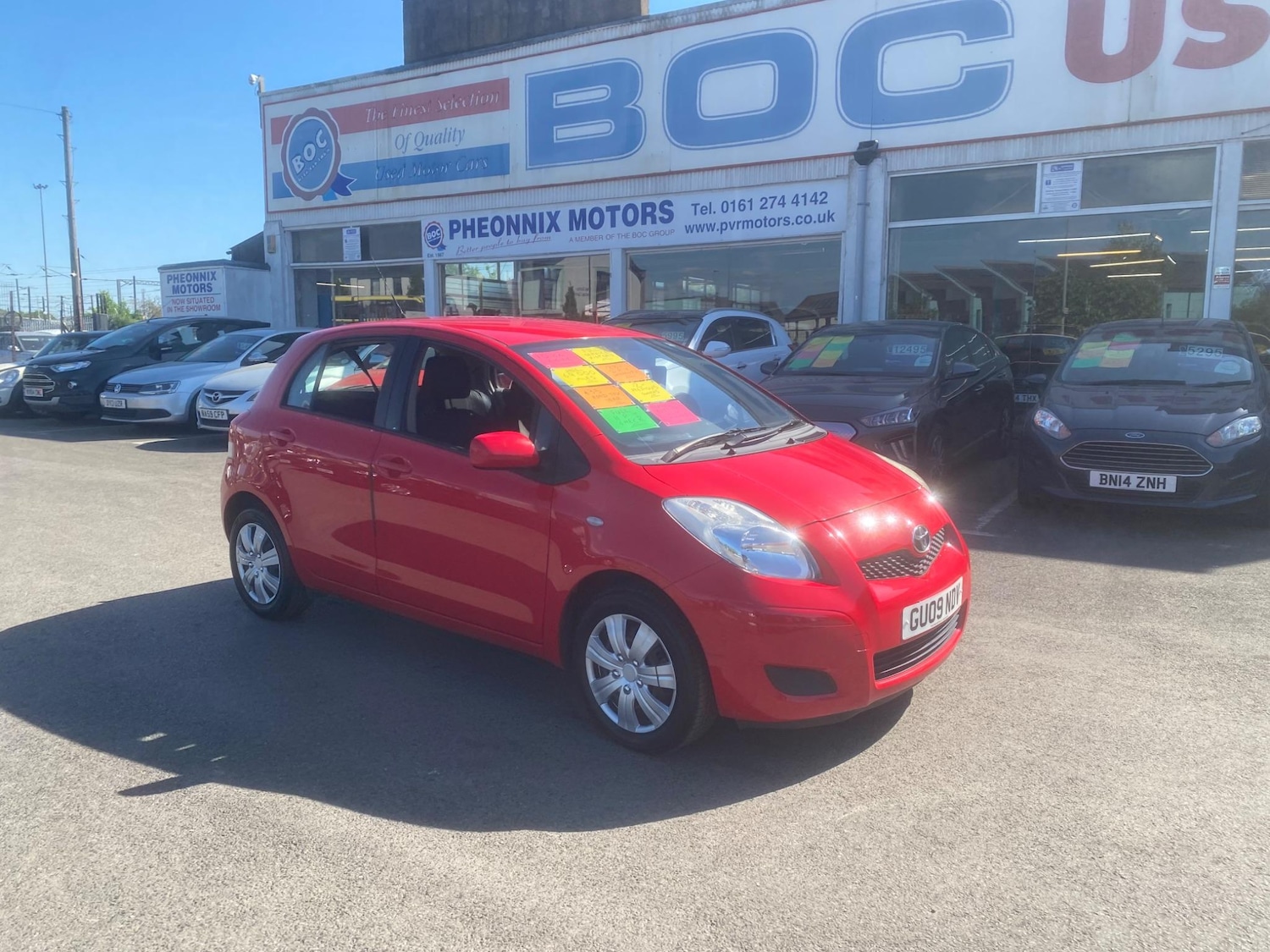 Used Toyota Yaris for sale - 76549457: Photo 2