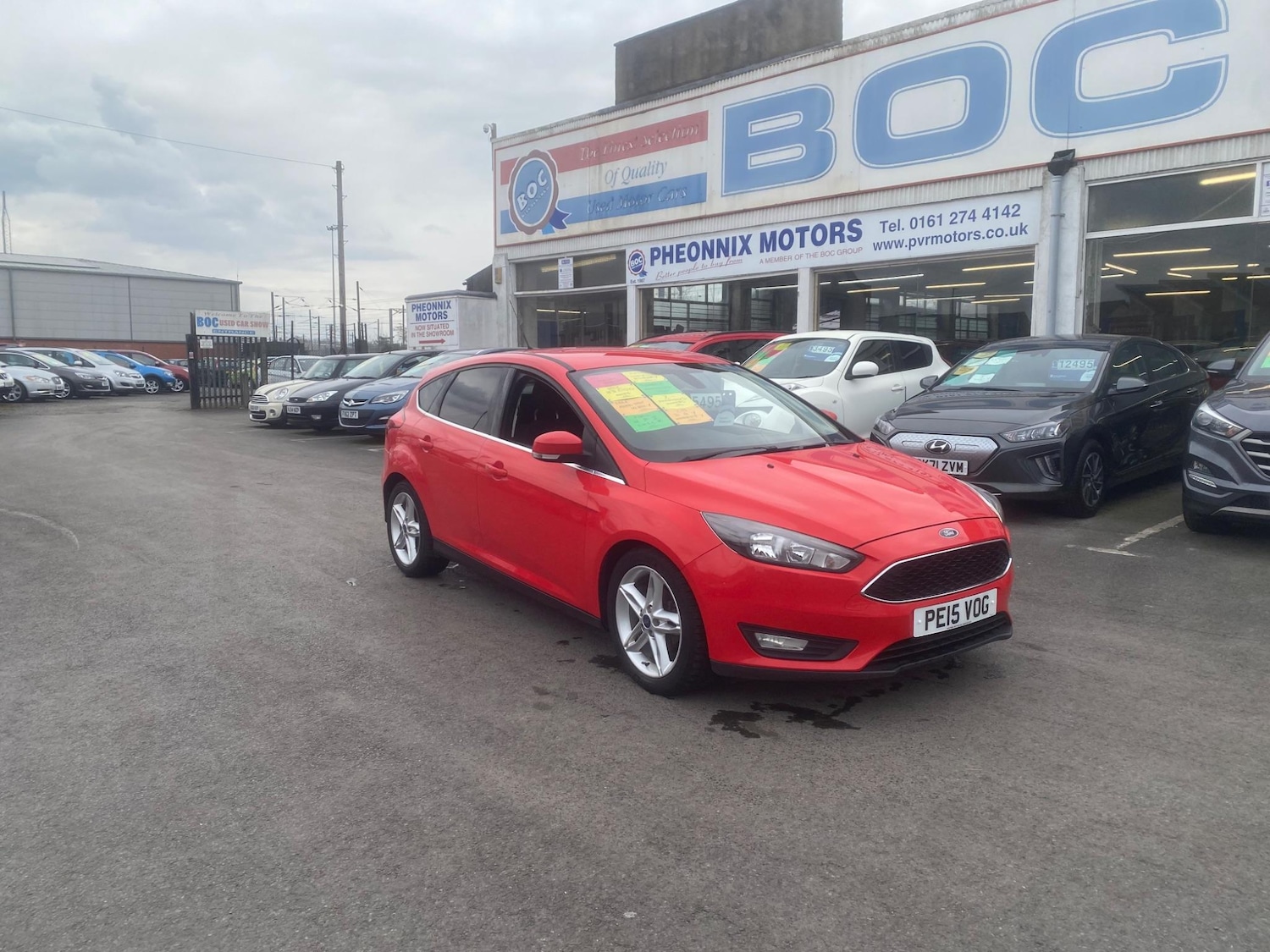 Used Ford Focus 2015 for sale - 76988800: Photo 2