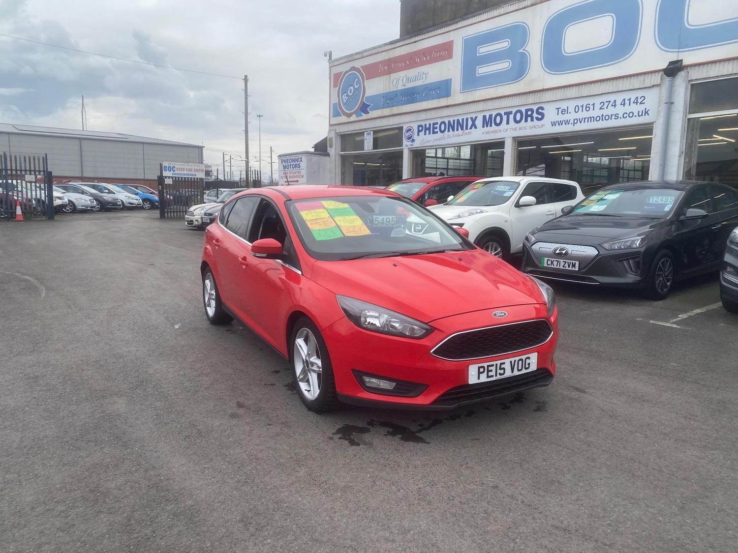 Used Ford Focus 2015 for sale - 76988800: Photo 3