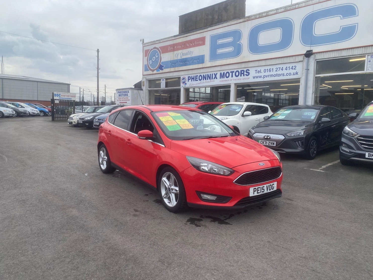 Used Ford Focus 2015 for sale - 76988800: Photo 5