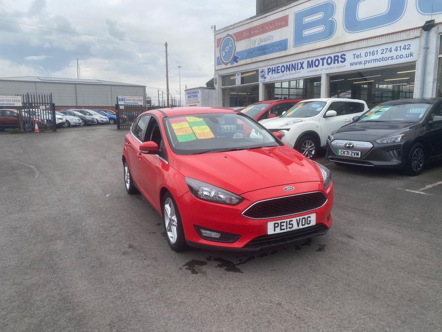 Used Ford Focus 2015 for sale - 76988800: Photo 8