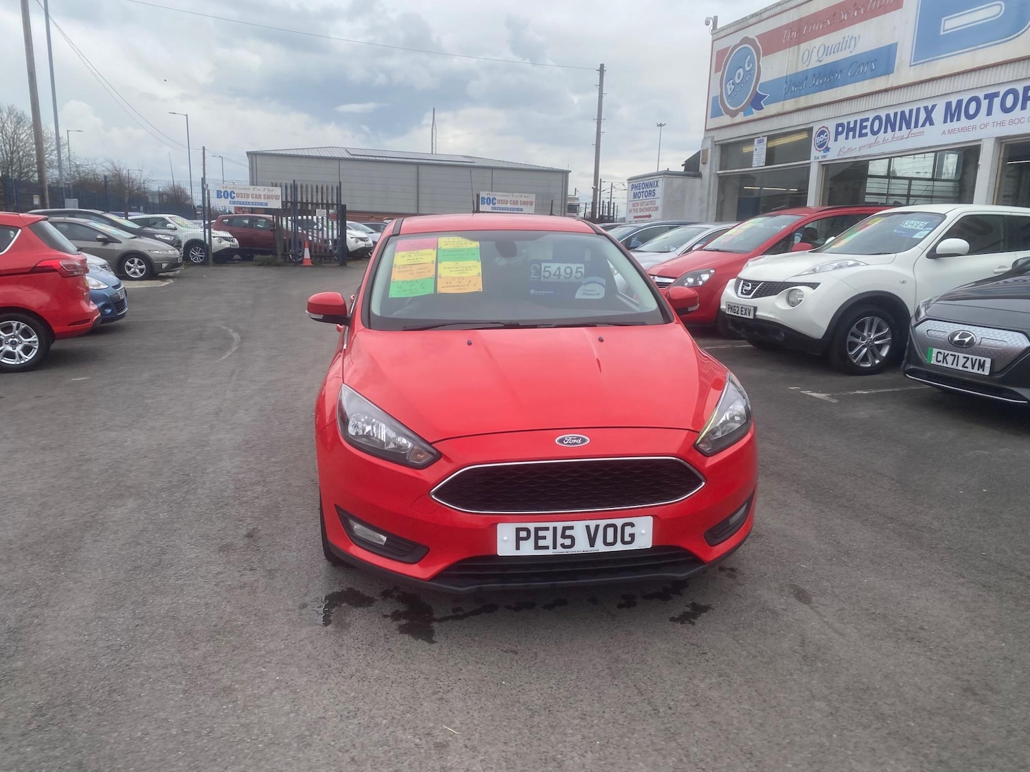 Used Ford Focus 2015 for sale - 76988800: Photo 9